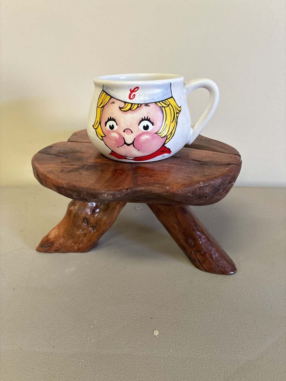 1998 Houston Harvest Campbell's Kids Collectible Soup Mug Cup